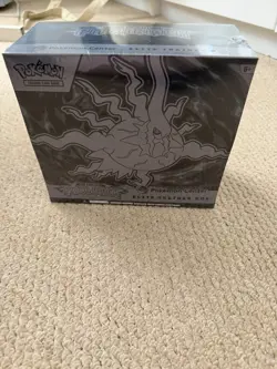 Pokemon Pitch Black Pokemon Center ETB - Image 1