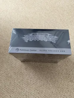 Pokemon Pitch Black Pokemon Center ETB - Image 2