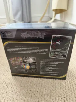 Pokemon Pitch Black Pokemon Center ETB - Image 4