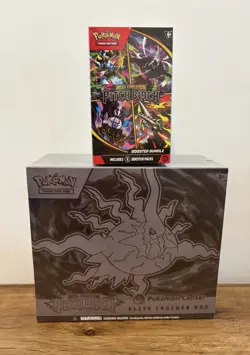 Pokemon Pitch Black Pokemon Center Etb And Booster Bundle - Read Description - Image 1