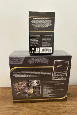 Pokemon Pitch Black Pokemon Center Etb And Booster Bundle - Read Description - Image 2