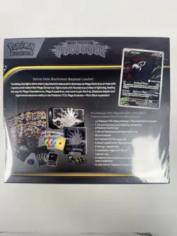 Pokemon TCG Mega Evolution—Pitch Black Pokemon Center ETB + Promos 11 - Image 4