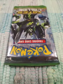 Pokemon TCG: XY-Fates Collide Booster Pack (10 Cards) Factory Sealed Zygarde Art 820650801136 - Image 2