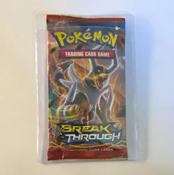 Pokemon TCG XY BREAKthrough Sealed Booster Pack 10 Cards English (1 Pack) - Image 1
