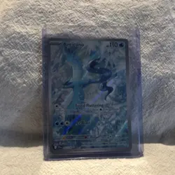 Pokemon Articuno 161/159 Sv09 Journey Together IR Full Art Holo with card sleeve - Image 3