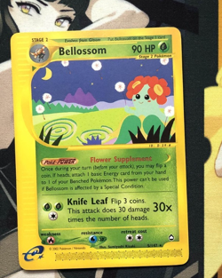 Pokemon Aquapolis 5/147 Bellossom Card Excellent Condition Fast Shipping - Image 3