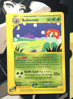 Pokemon Aquapolis 5/147 Bellossom Card Excellent Condition Fast Shipping - Image 5