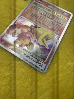 Pokemon TCG Magmortar LVL x Reverse Holo Rare Card 123/123 Mysterious Treasures - Image 5