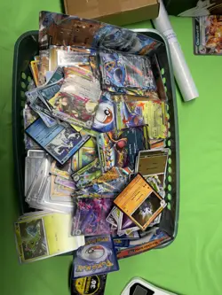 Pokemon TCG Bulk Card Lot – 100 Random Cards – Assorted Sets & Eras – Authentic - Image 1