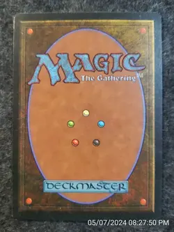 Goblin Caves The Dark NEVER PLAYED MAGIC THE GATHERING MTG CARD (DS3D1F8) - Image 2