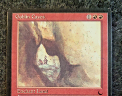 Goblin Caves The Dark NEVER PLAYED MAGIC THE GATHERING MTG CARD (DS3D1F8) - Image 3