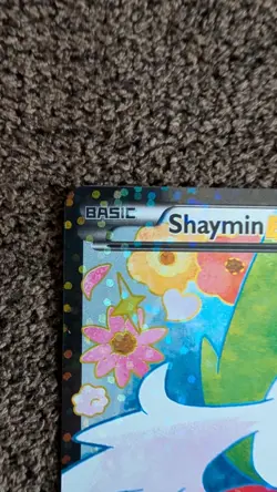 Pokemon Card Shaymin-EX Holo RC21/RC25 Radiant Ultra Rare 110 HP Eng 2013 - Image 5