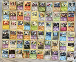 Pokemon Vintage Rare Cards Lot. X60 Holo, Non Holo, from 2005-2014 LP-NM L@@K - Image 1