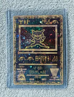 Ancient Mew Promo Holo Pokemon TCG Card 2000 #1 Misc Cards & Products - Image 1