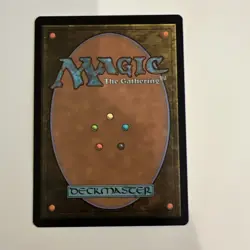 MTG Gandalf the White *BORDERLESS FOIL* The Lord of the Rings 0442 NM - Image 2