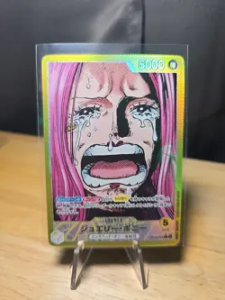 Jewelry Bonney L Parallel OP13-100 Japanese ONE PIECE Card Carrying on His Will - Image 1