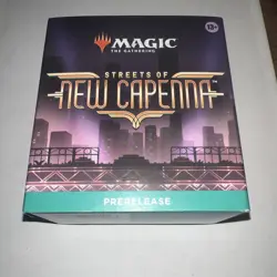 Magic the Gathering STREETS OF NEW CAPENNA: MAESTROS Prerelease Pack Box SEALED - Image 1
