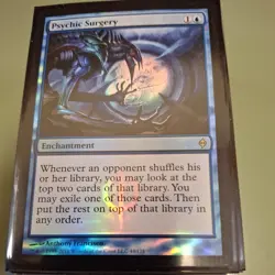 MTG Foil 1X Psychic Surgery X1 New Phyrexia Magic - NM - Image 1