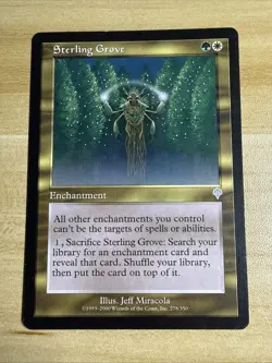 Sterling Grove Invasion English MTG Magic the Gathering - LP - Image 1
