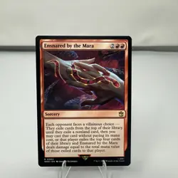 MAGIC: THE GATHERING ENSNARED BY THE MARA 84 UNIVERSES BEYOND: DOCTOR WHO NM - Image 1