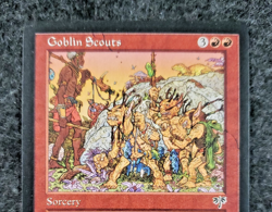 Goblin Scouts Magic the Gathering (Mirage) NM Never Played MTG .....(DS3D1K3) - Image 3