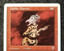 Magic the Gathering -MTG-Goblin Matron NEVER PLAYED ...... (DS3D1D9) - Image 3