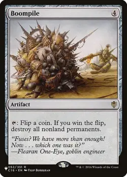 Boompile The List NM MTG - Image 1