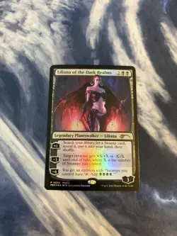 NM Liliana of the Dark Realms Media Promos Foil - Image 1