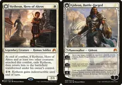 Kytheon, Hero of Akros // Gideon, Battle-Forged The List NM MTG - Image 1