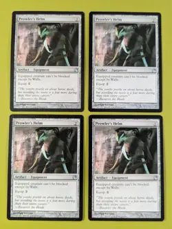 Prowler's Helm x4 Theros 4x Playset Magic the Gathering MTG - Image 1