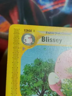 Blissey 6/147 Aquapolis Non Holo Rare Pokemon Card Moderate Play - Image 3