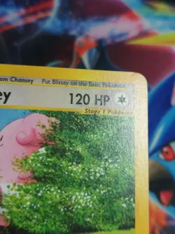 Blissey 6/147 Aquapolis Non Holo Rare Pokemon Card Moderate Play - Image 5