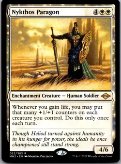 Nykthos Paragon 22 Rare The List Reprints Magic: The Gathering Lightly Played - Image 1