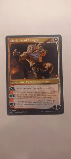 MTG Ajani, Nacatl Pariah/Ajani, Nacatl Avenger X 1 - Mythic Rare, NM/M - Image 2
