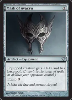 4x MTG Mask of Avacyn, Light Play, English Innistrad - Image 1