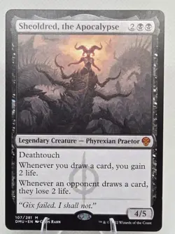 Sheoldred, The Apocalypse X1 DMU MTG Dominaria United - Image 1