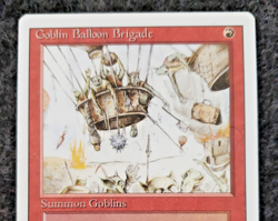 Goblin Balloon Brigade Magic the gathering 3rd MTG MINT NEVER PLAYED (DS3D1K2) - Image 3