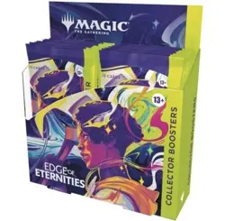 Magic The Gathering Edge of Eternities Collector Booster Box SEALED - Image 1