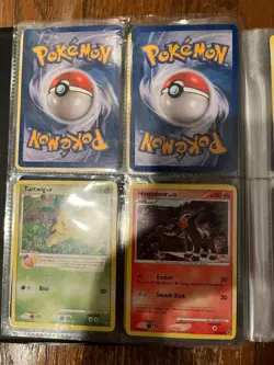 Pokemon Diamond and Pearl Cards + Secret Wonders Binder - Image 4