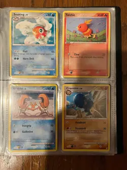 Pokemon Diamond and Pearl Cards + Secret Wonders Binder - Image 5