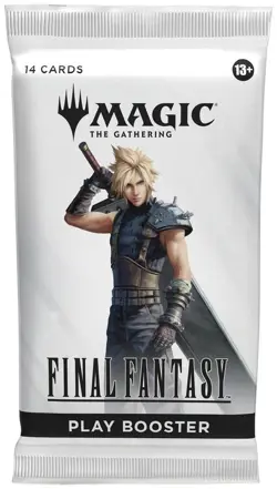 MTG - Final Fantasy - Play booster pack - New/Factory sealed. - Image 1