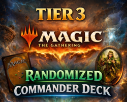 Magic The Gathering: Randomized Commander Deck. Tier 3 - Image 1