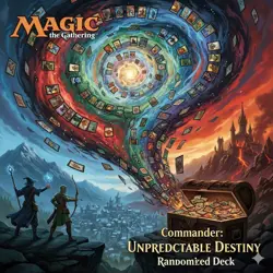 Magic The Gathering: Randomized Commander Deck. Tier 3 - Image 2