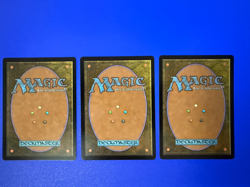 3x Paths of the Dead / Cavern of Souls MTG NM/M Foil Lord of the Rings Commander - Image 2