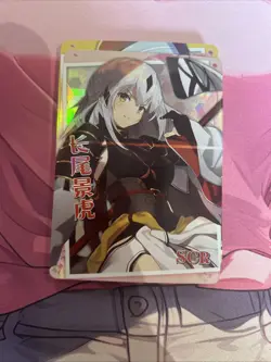 WAIFU Goddess Story NS-5M10 SCR Hit Rare card. Sexy Anime Girl - Image 1