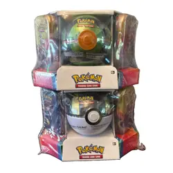 (Lot Of 2) Pokemon Sam’s Club Poke Ball/Kanto Mini Tin Bundle Factory Sealed - Image 1