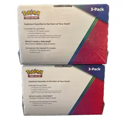 (Lot Of 2) Pokemon Sam’s Club Poke Ball/Kanto Mini Tin Bundle Factory Sealed - Image 2