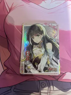 WAIFU Goddess Story NS-5M10 SCR Hit Rare card. Sexy Anime Girl - Image 1