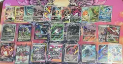 Pokemon Card Collection Lot Full Art Special Illustration Rare - Image 1