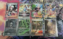 Pokemon Card Collection Lot Full Art Special Illustration Rare - Image 2